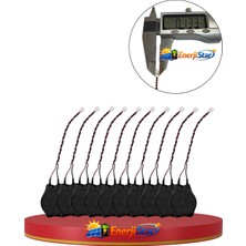 Enerjistar Arçelik Faz-3 Akıllı Tahta Kablolu Soketli Tam Uyumlu Bios Pili 10 Adet