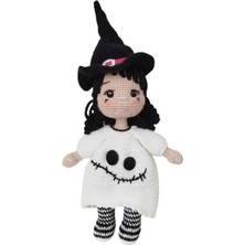 Tatlı Cadı Ruhsar Amigurumi Organik Oyuncak