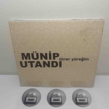 Munıp Utandı Tıtrer Yuregım CD Album