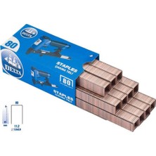 Kitabevimden Delta Zımba Teli Çakma Döşeme 80/10