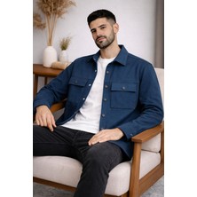 Classics Men Yxc Uzun Kol Rahat Fit Erkek Kanvas Gömlek - 7605