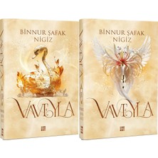 Dokuz Yayınları Vaveyla 3 Zehirli Ekinoks Ciltli ve Vaveyla 4 Şira Eşiği Ciltli (Binnur Şafak Nigiz) 2li Set