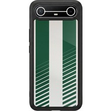 Aksel Kılıf Tecno Spark Slim 5g Uyumlu Baskılı, Mat Siyah,yumuşak Silikon, Koruyucu,şok Emici Kapak,kılıf
