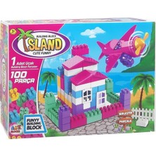 Kitabevimden Asya Oyuncak Ant Blocks 100 Parça Island ANT010