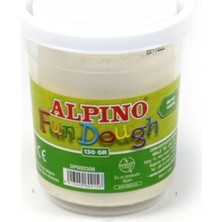 Kitabevimden Alpino Oyun Hamuru 130 gr Beyaz DP000308