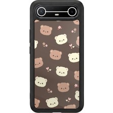 Aksel Kılıf Tecno Spark Slim 5g Uyumlu Baskılı, Mat Siyah,yumuşak Silikon, Koruyucu,şok Emici Kapak,kılıf