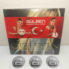 Gulben Ergen Ask Hıc Bıtmez CD Album