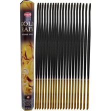 Hem Tütsü Altın Yağmuru 20 Çubuk Tütsü - Gold Rain