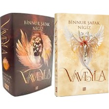 Dokuz Yayınları Vaveyla 2 Kış Dönencesi Ciltli ve Vaveyla 4 Şira Eşiği Ciltli (Binnur Şafak Nigiz) 2li Set