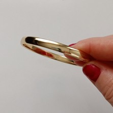 Lente Aksesuar Xuping Gold Ajda Model Kelepçe Bilezik ( 5mm)