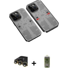 BUTİMAR'S iPhone 14 Pro Ufuk Doku Prime - Siyah Joko Magic 5d Hayalet Cam + Gold Raze Metal Kamera Lens