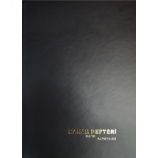 Kitabevimden Altınyıldız Karar Defteri 192 Yp Ciltli KR-107