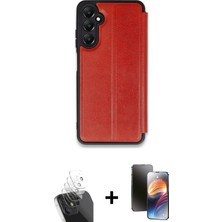 BUTİMAR'S Galaxy A15 4g Zirve Yansıma Serisi - Siyah 3D Antistatik Mat Seramik Nano Ekran Koruyucu + Şeffaf Kamera Lens Koruma Cam