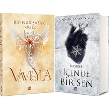 Dokuz Yayınları Vaveyla 4 Şira Eşiği Ciltli ve Içinde Bir Sen 1 Engerek Ciltli (Binnur Şafak Nigiz) 2li Set