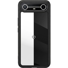 Aksel Kılıf Tecno Spark Slim 5g Uyumlu Baskılı, Mat Siyah,yumuşak Silikon, Koruyucu,şok Emici Kapak,kılıf