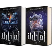 Dokuz Yayınları Ihtilal 2 Zede Ciltli ve Ihtilal 4 Zefir Ciltli (Binnur Şafak Nigiz) 2li Set