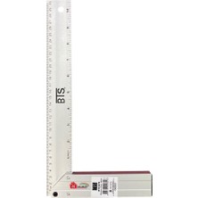 Bts 12275 Alüminyum Gönye 30 cm