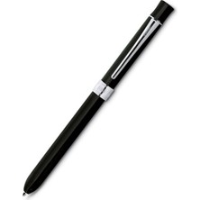 Kitabevimden Scrikss Fonksiyonlu Kalem 2 Tükenmez+Versatil Trio Siyah 93
