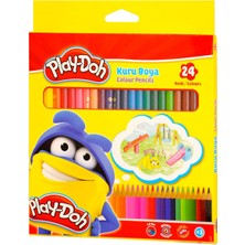 Kitabevimden Play-Doh Kuru Boya Tam Boy 24 Renk PLAY-KU003