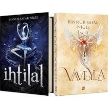 Dokuz Yayınları Ihtilal 1 Zelzele Ciltli ve Vaveyla 4 Şira Eşiği Ciltli (Binnur Şafak Nigiz) 2li Set