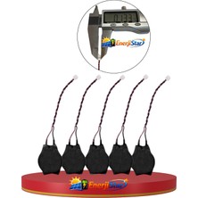 Enerjistar Arçelik Faz-3 Akıllı Tahta Kablolu Soketli Tam Uyumlu Bios Pili 5 Adet