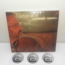 Onur Akın Memleket Isterım CD Album