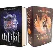 Dokuz Yayınları Ihtilal 4 Zefir Ciltli ve Vaveyla 2 Kış Dönencesi Ciltli (Binnur Şafak Nigiz) 2li Set