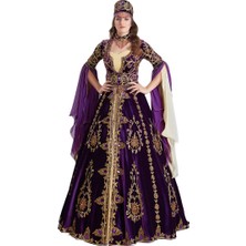 Ceyyiz 5 Parça Bindallı Kına Elbisesi Izel