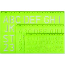 Kitabevimden Hatas Büyük Harf Yazı Seti 10-20-30 mm Takım 2260