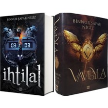 Dokuz Yayınları Ihtilal 2 Zede Ciltli ve Vaveyla 1 Sönmüş Aldebaran Ciltli (Binnur Şafak Nigiz) 2li Set