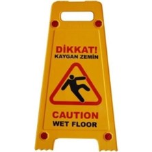 Nil Avm Max Safety 4001 Kaygan Zemin Uyarı Levhası