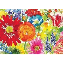 SHC4200 Ravensburger 1000P Puzzle Çiçekler, Yapboz