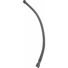 Nil Avm Kalın Şofben Flex Boru Nipelli 1/2x1/2 70 cm