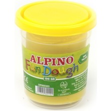 Kitabevimden Alpino Oyun Hamuru 130 gr Sarı DP-000320