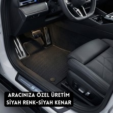 Z&C MAXTECH Renault Kadjar 2014 ve Sonrası Uyumlu Tam Takım Araca Özel Eva Paspas Seti Ss