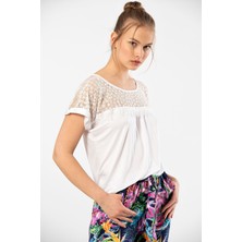 Türen Kadin Desenli Pijama Takimi 3302