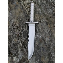 Zolano Jungle King Hayatta Kalma Bıçağı Pusulalı