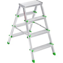 Sm Saraylı 4+4 Çift Taraflı Alüminyum Merdiven