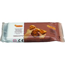 Kitabevimden Jovi Seramik Hamuru 500 gr Kahverengi 88