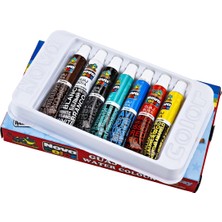 Kitabevimden Nova Color Guaj Boya Tüp 7 Li NC-101