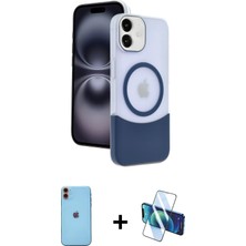 BUTİMAR'S iPhone 11 Kozmos Form Özel Seri - Siyah 3D Antistatik Seramik Nano Ekran Koruyucu + Turuncu Neon Fosforlu Kamera Lens
