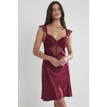 Pierre Cardin Askılı Kısa Gecelik 635