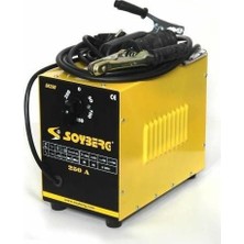Soyberg 250 A Çanta Kaynak Makinası 250 Amper