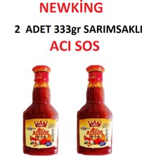 2 Adet Sarımsaklı 333 gr Acı Sos