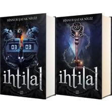 Dokuz Yayınları Ihtilal 2 Zede Ciltli ve Ihtilal 3 Zerda Ciltli (Binnur Şafak Nigiz) 2li Set