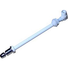 Nil Avm Krom Uç Kısa Taharet Çubuğu 17 cm