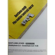 Pfaff 620086896 Bantlama veya Basma Ayağı