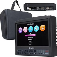 SHC4200 Magbox MG-717S/T+ 7'' Inç Full Hd LCD Ekranlı Görüntülü Uydu Yön Bulucu (Uzaktan Kumandalı)