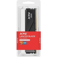 Xpg Lancer Blade 8gb Ddr5 5600MHZ Soğutuculu CL46 Black Pc Ram (AX5U5600C468G-SLABBK)