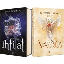 Dokuz Yayınları Ihtilal 4 Zefir Ciltli ve Vaveyla 4 Şira Eşiği Ciltli (Binnur Şafak Nigiz) 2li Set